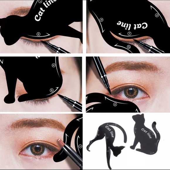 🖤NWT Two Piece Eyeliner Template - Picture 2 of 7
